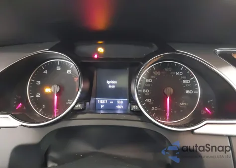 2012 Audi A5 2.0T Premium z USA, uszkodzony, nr VIN WAUVFAFR7CA035078